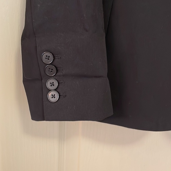 Liz Claiborne Black Blazer - Picture 2 of 5